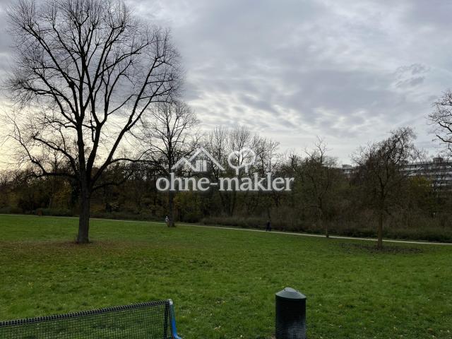 Vorgebirgspark/Blick auf Haus