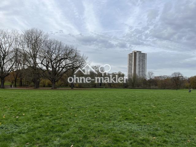 Vorgebirgspark/Blick auf Haus