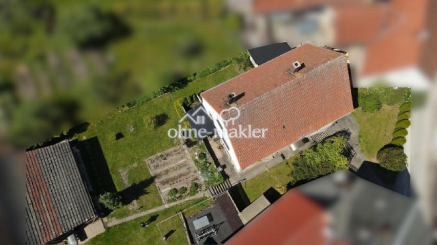 Haus von oben