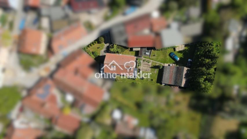 Grundstück von oben