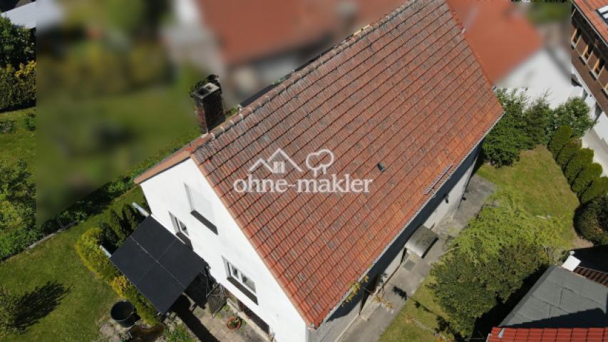 Haus von oben