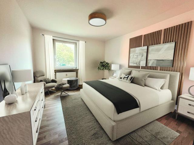 Virtuelle Möblierung Schlafen