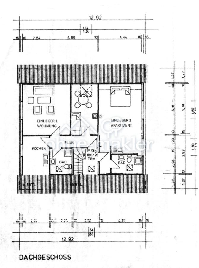 1. St. Einliegerwohnung 1 & 2