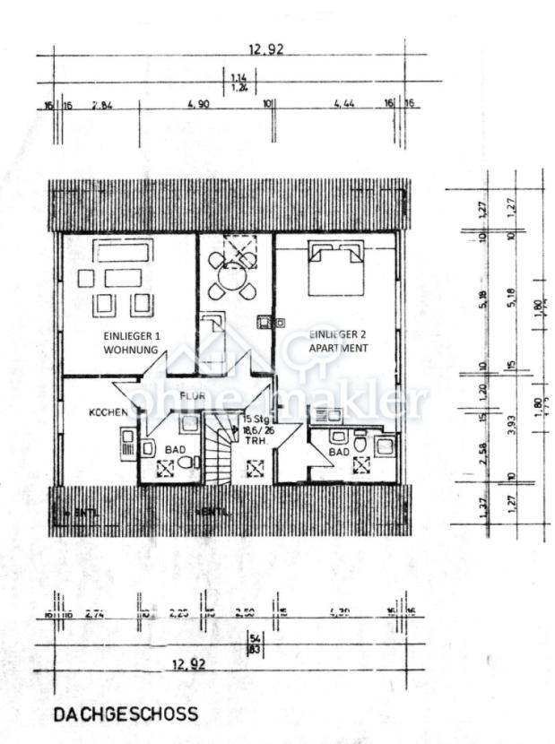 1. St. Einliegerwohnung 1 & 2