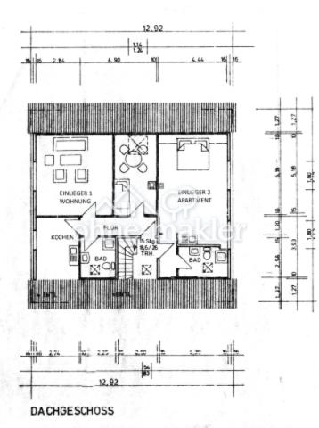 1. St. Einliegerwohnung 1 & 2