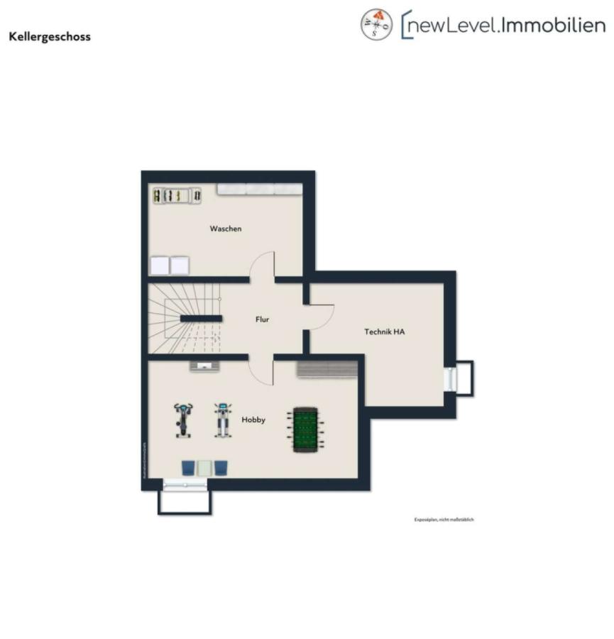 Grundriss - Kellergeschoss