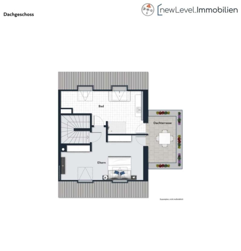 Grundriss - Dachgeschoss