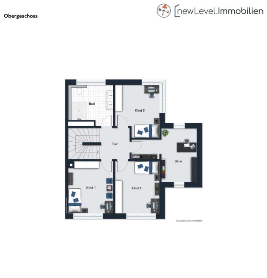 Grundriss - Obergeschoss