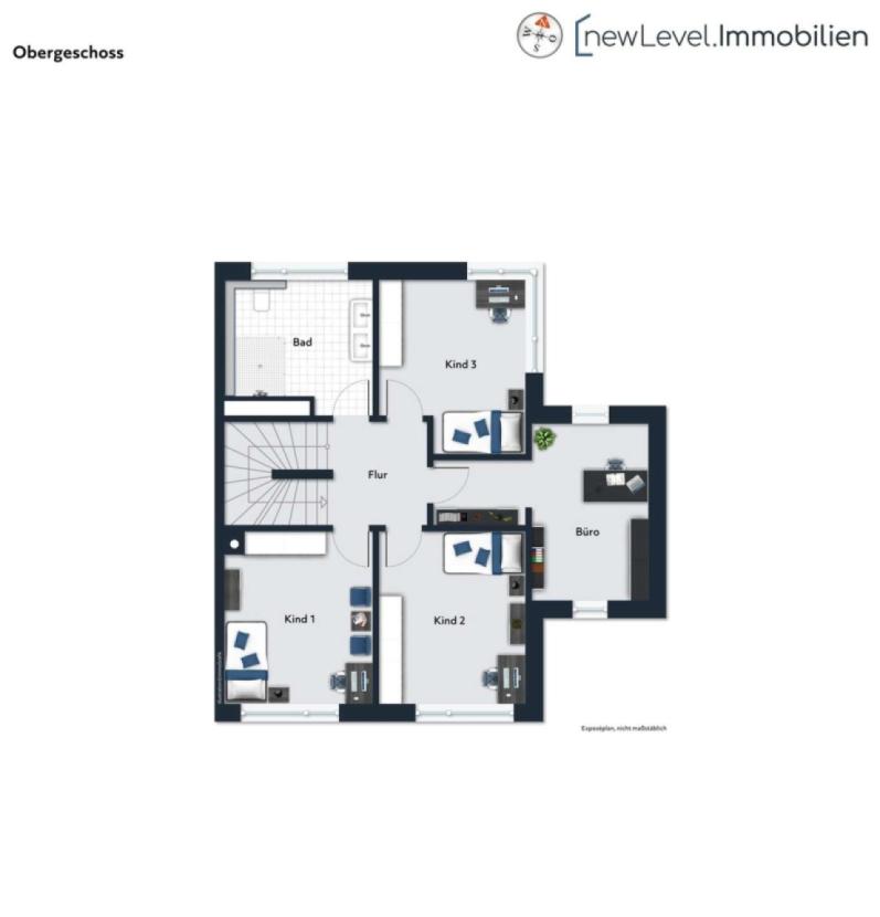 Grundriss - Obergeschoss