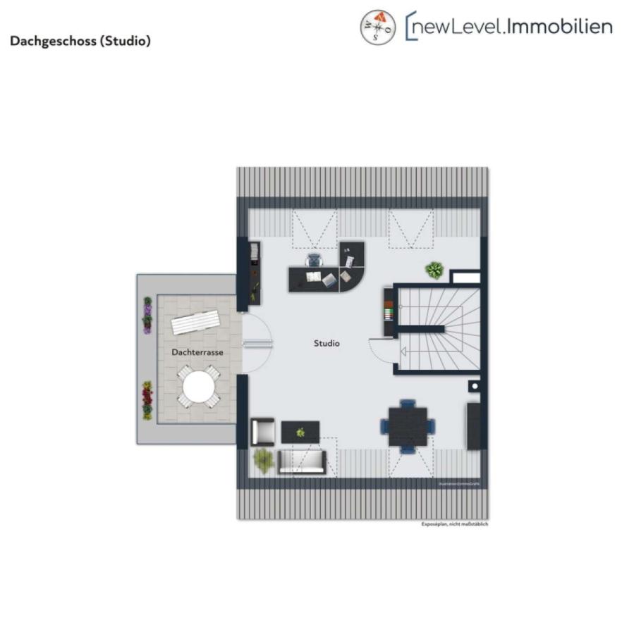 Grundriss - Dachgeschoss