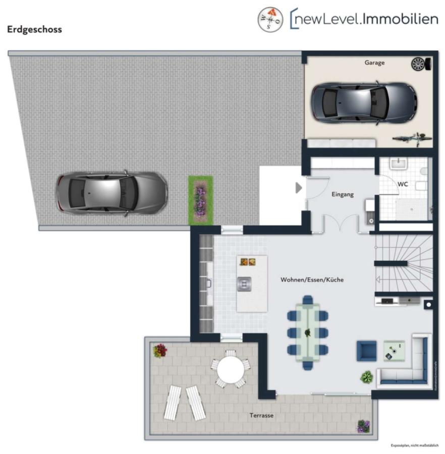 Grundriss - Erdgeschoss