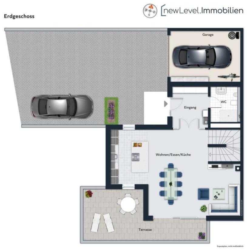 Grundriss - Erdgeschoss