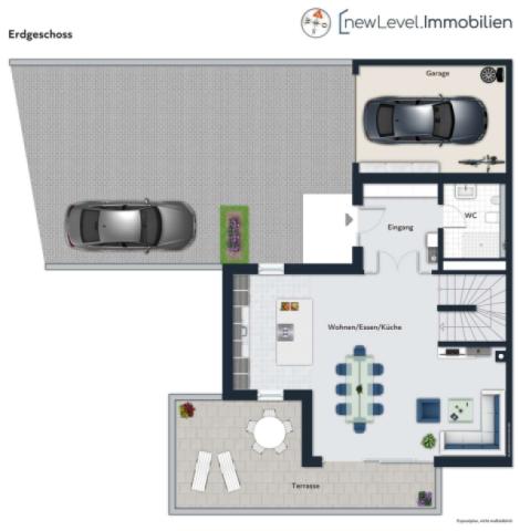 Grundriss - Erdgeschoss