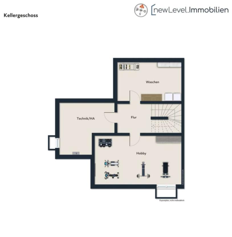 Grundriss - Kellergeschoss