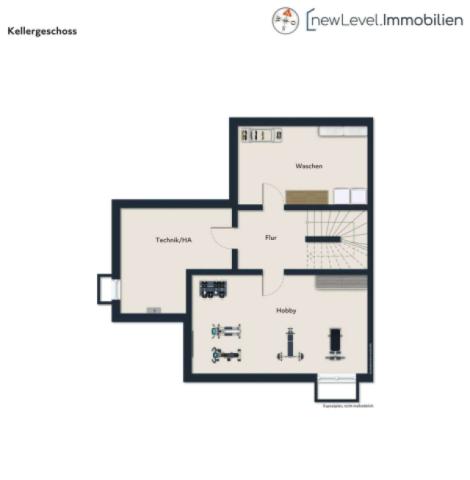 Grundriss - Kellergeschoss