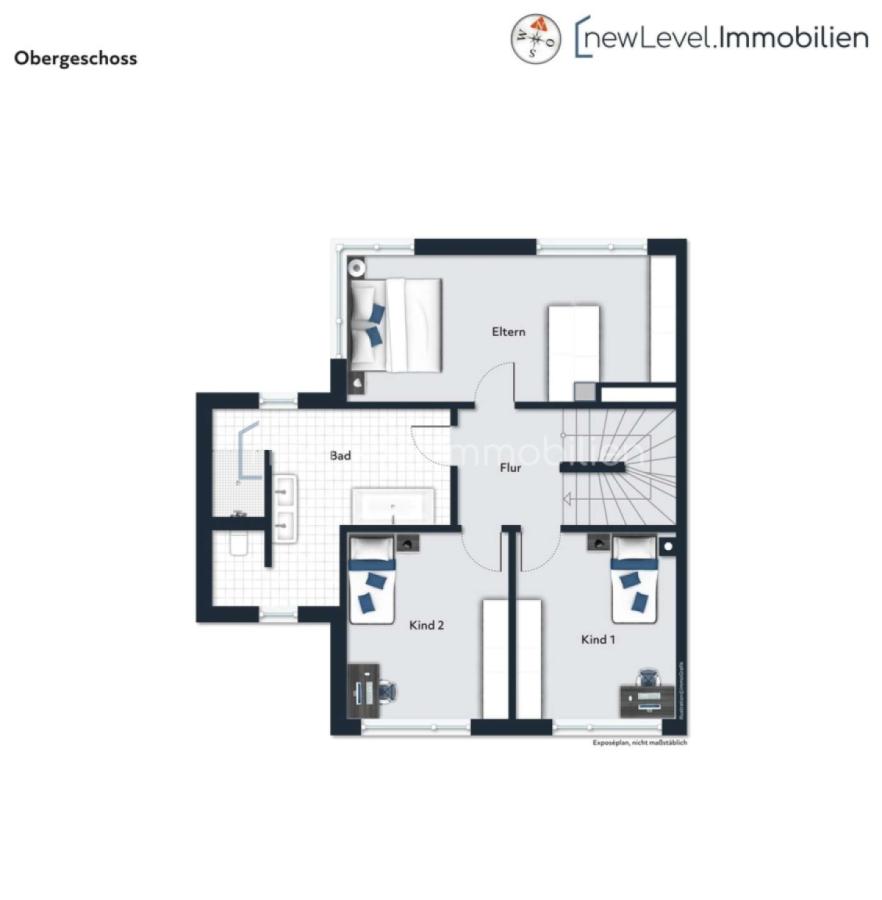 Grundriss - Obergeschoss