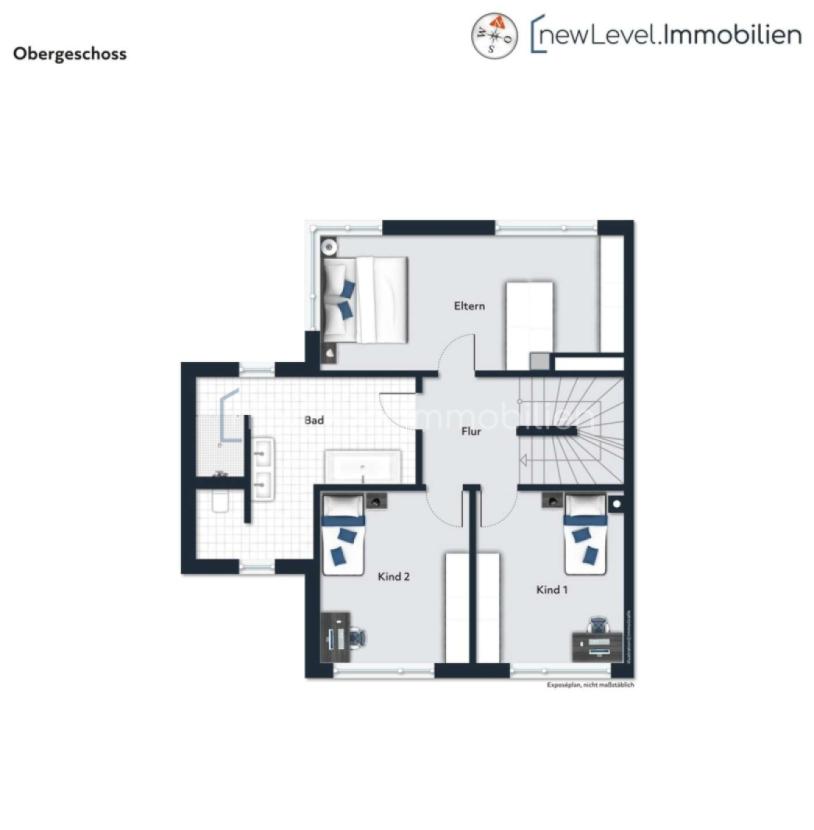 Grundriss - Obergeschoss