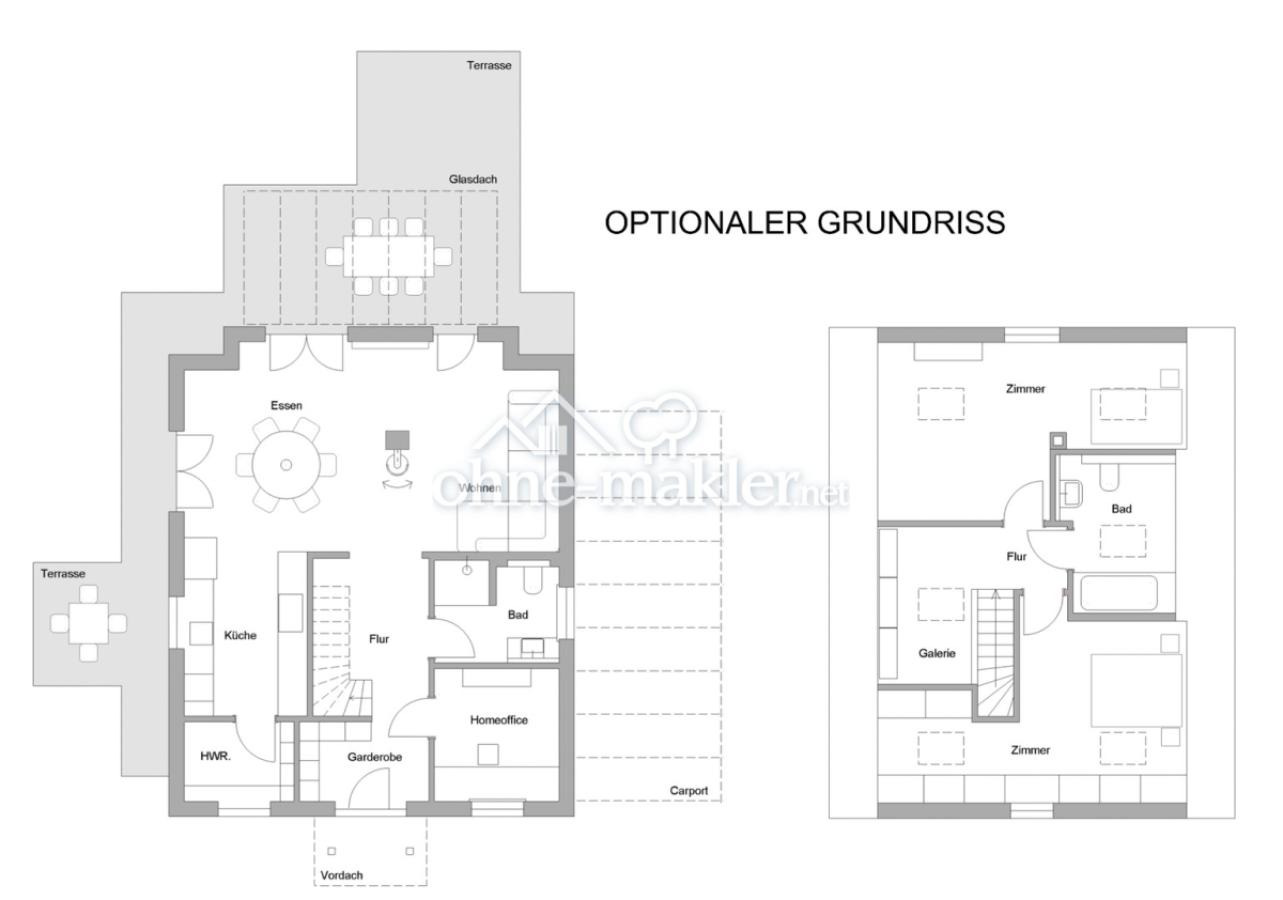 optionaler Grundriss