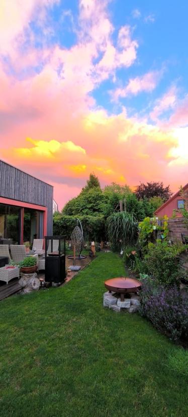 Abendstimmung im Garten