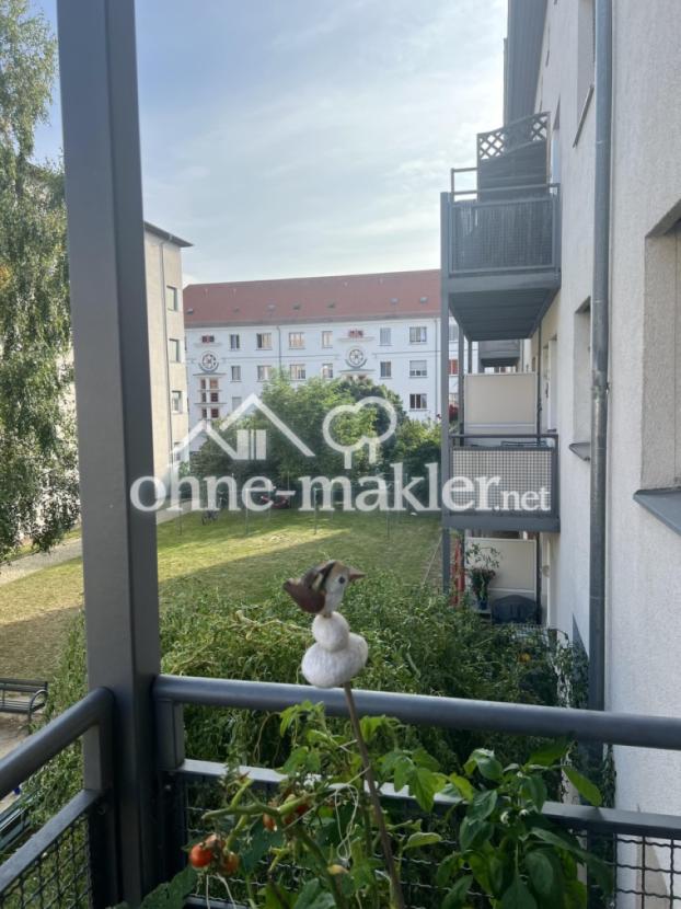 Blick vom Balkon 2