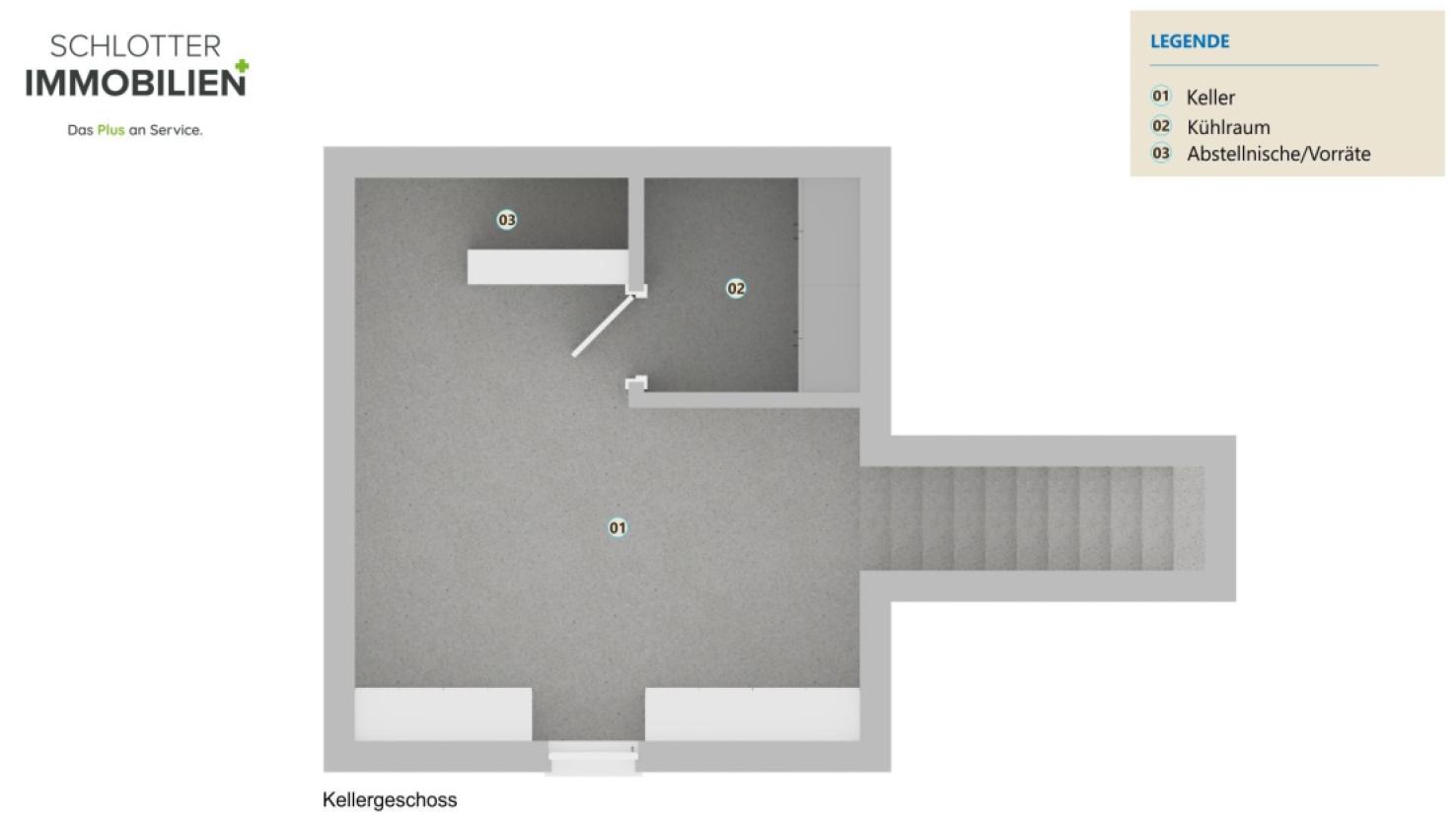 Grundriss Kellergeschoss