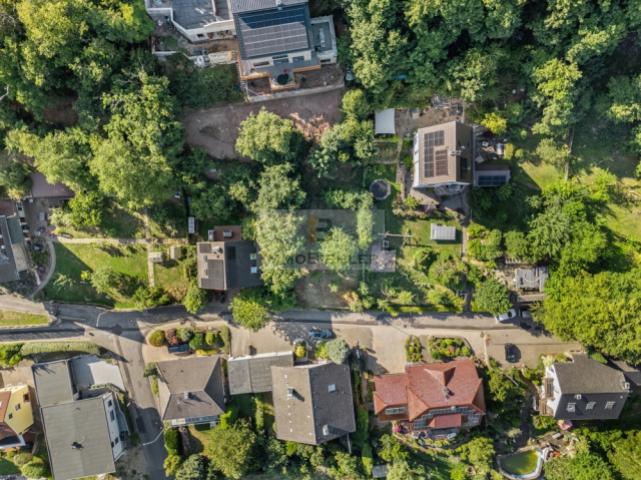 Bebauungsfläche auf einen Blick