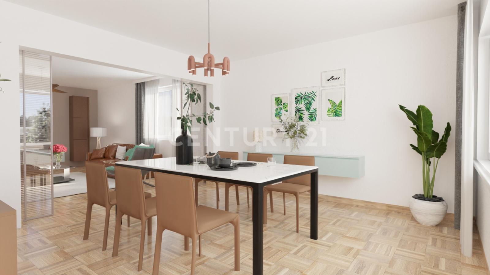 Esszimmer Visualisierung