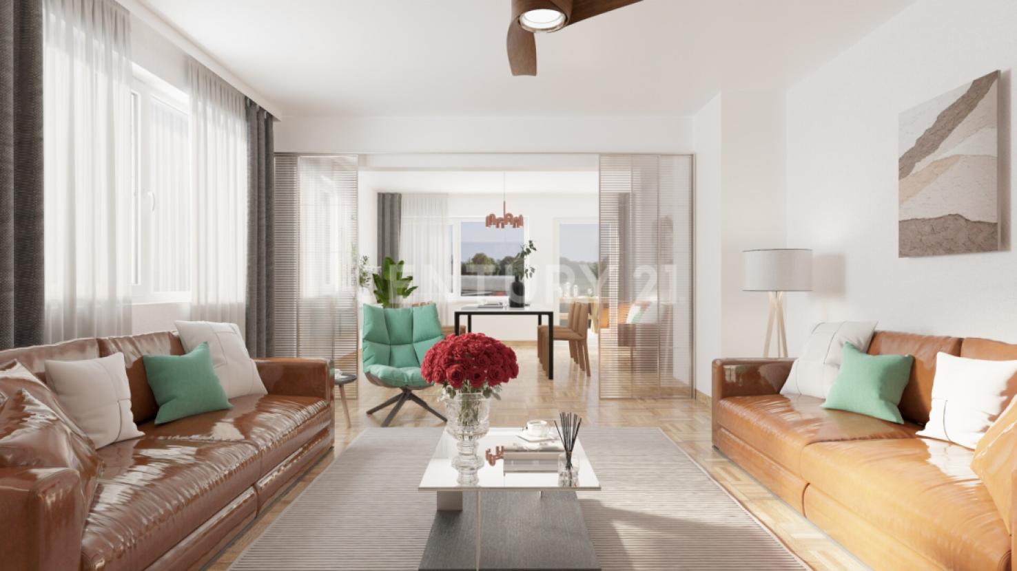 Wohnzimmer Visualisierung