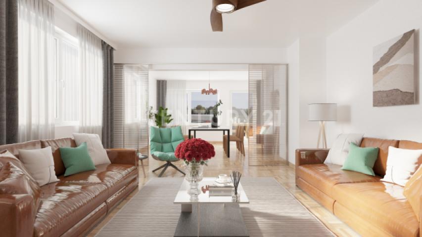 Wohnzimmer Visualisierung