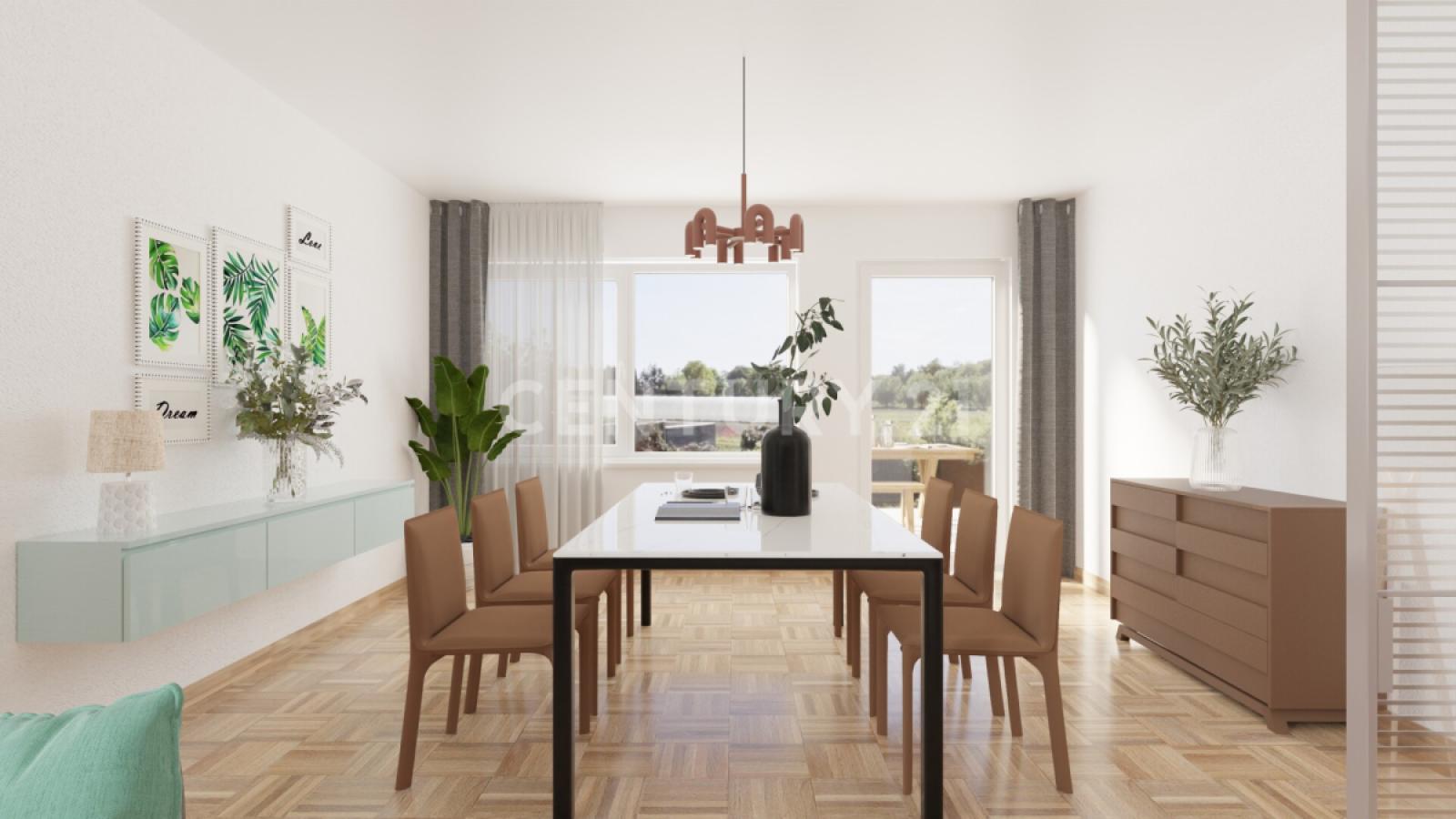 Esszimmer Visualisierung