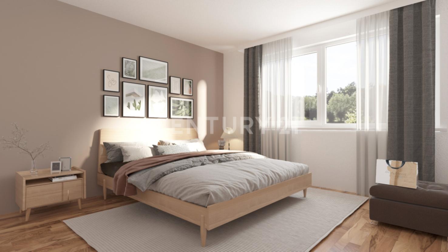 Schlafzimmer Visualisierung