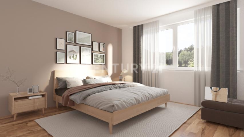 Schlafzimmer Visualisierung