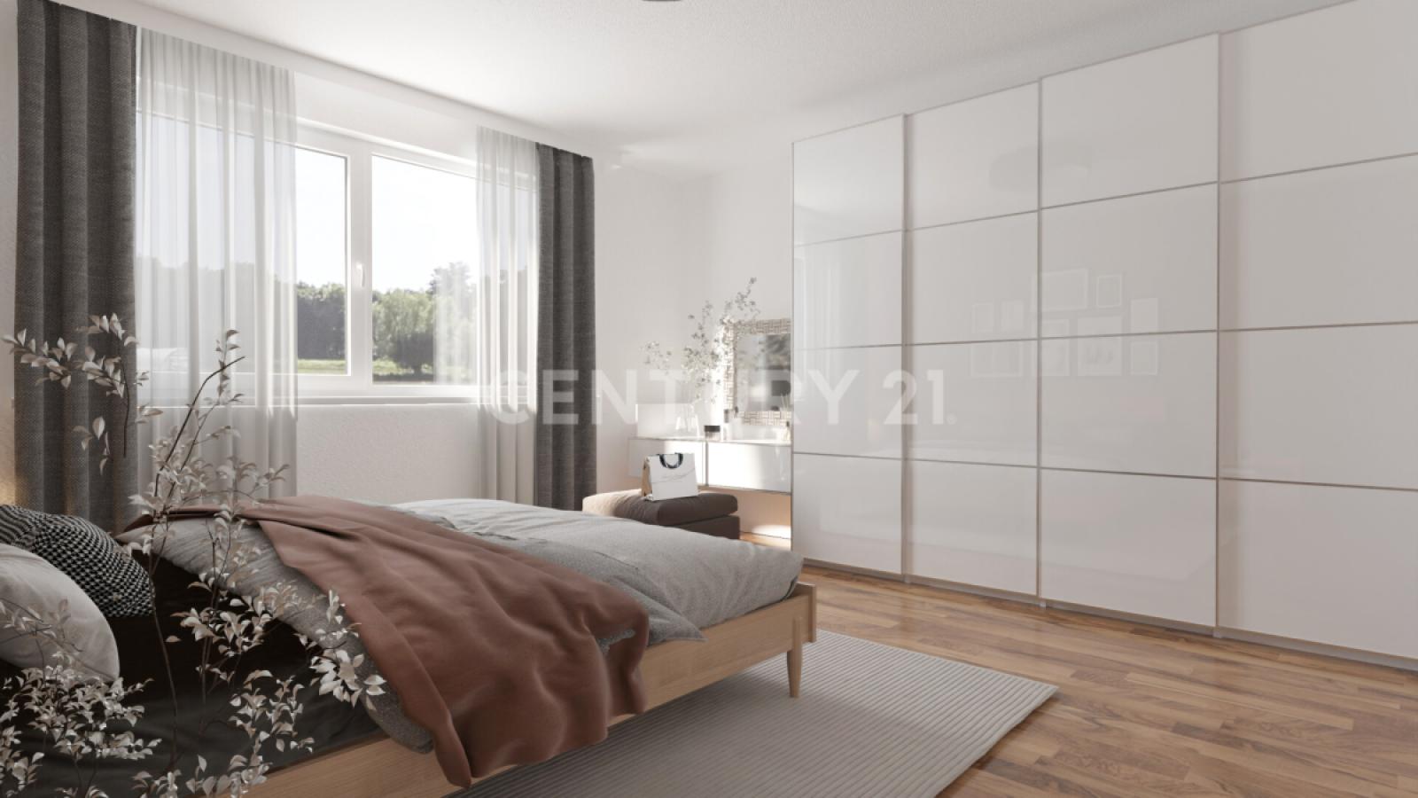 Schlafzimmer Visualisierung