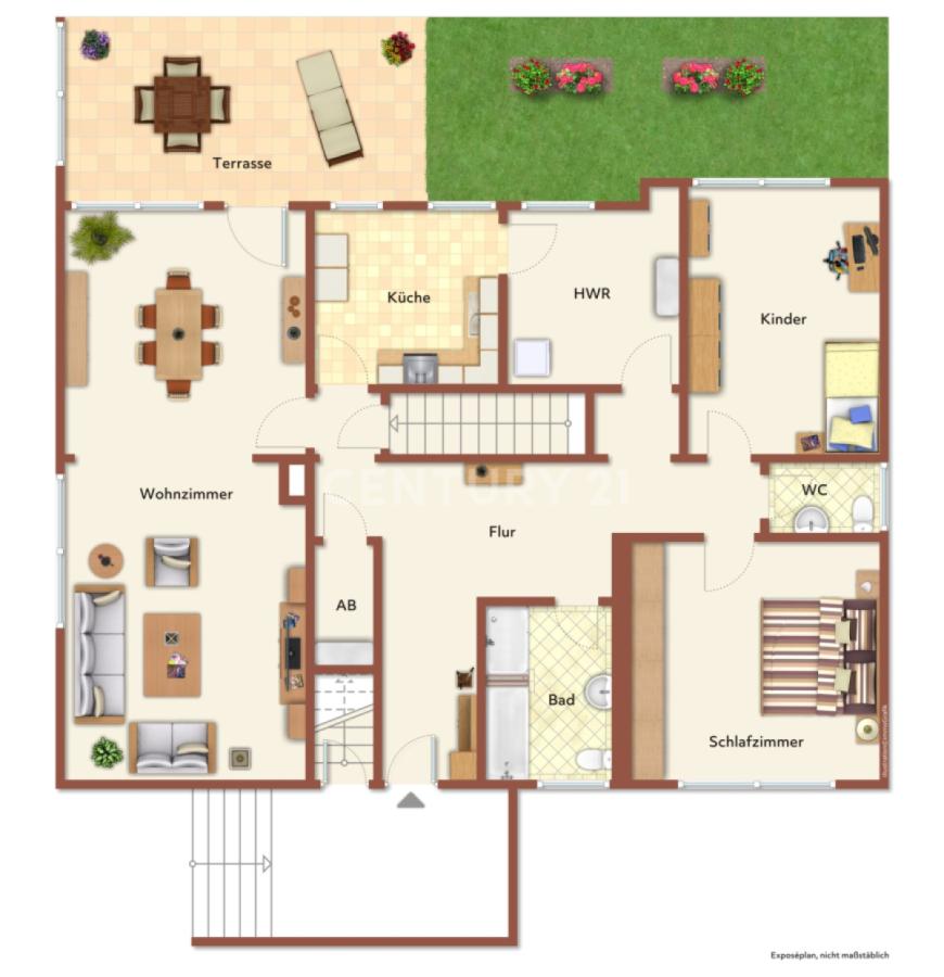 Grundriss Erdgeschoss