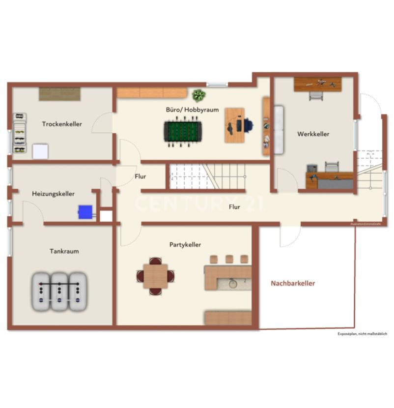 Grundriss Kellergeschoss