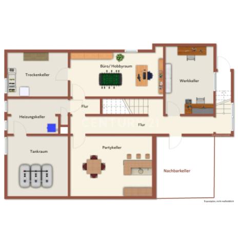 Grundriss Kellergeschoss