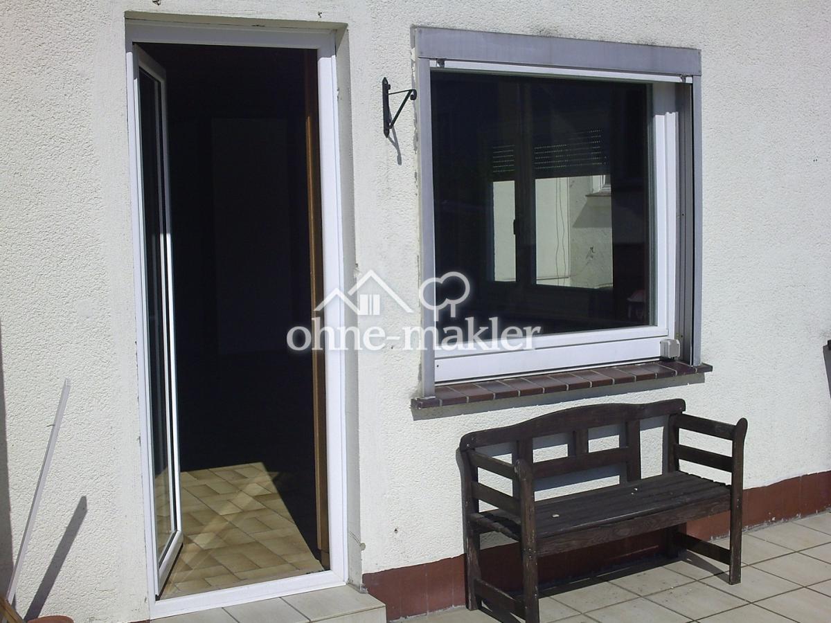 Balkontür & Fenster von Aussen