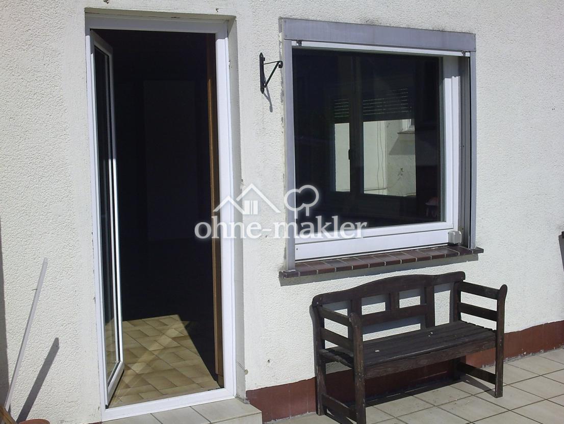 Balkontür & Fenster von Aussen