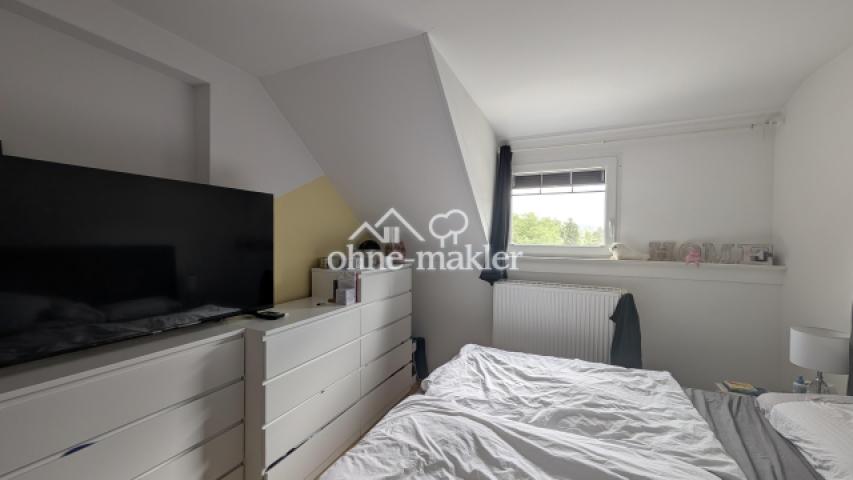 Blick Schlafzimmer