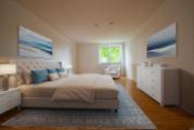 Schlafzimmer Virtual Staging