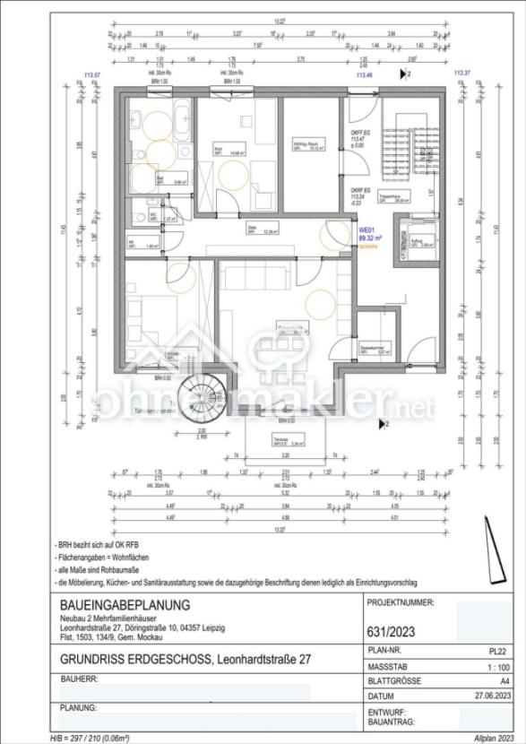 EG Leonhardt 27 barrierefrei