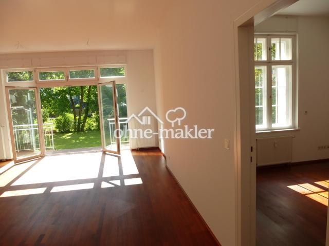 Wohnzimmer+ Zimmer zur Garten