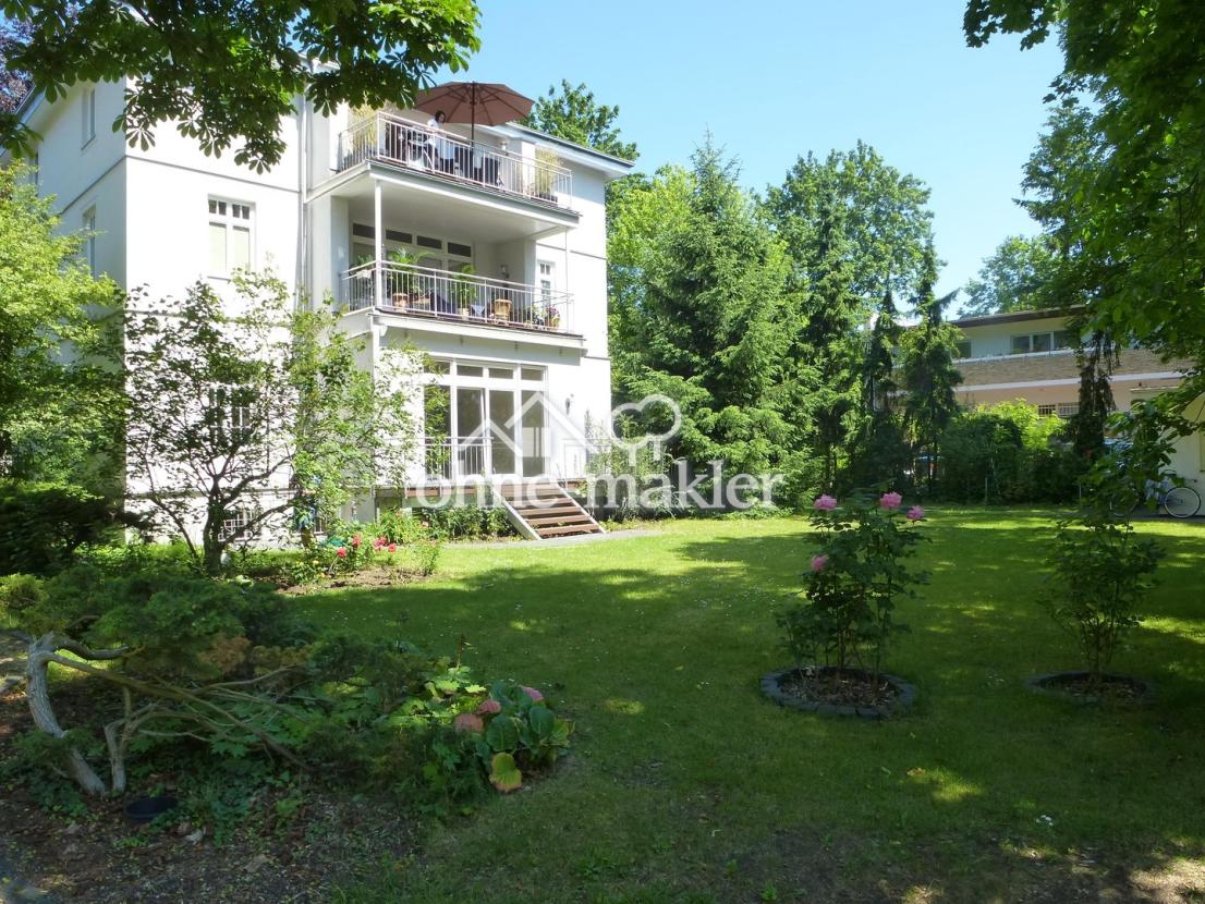 Ansicht Südseite- Gartenseite