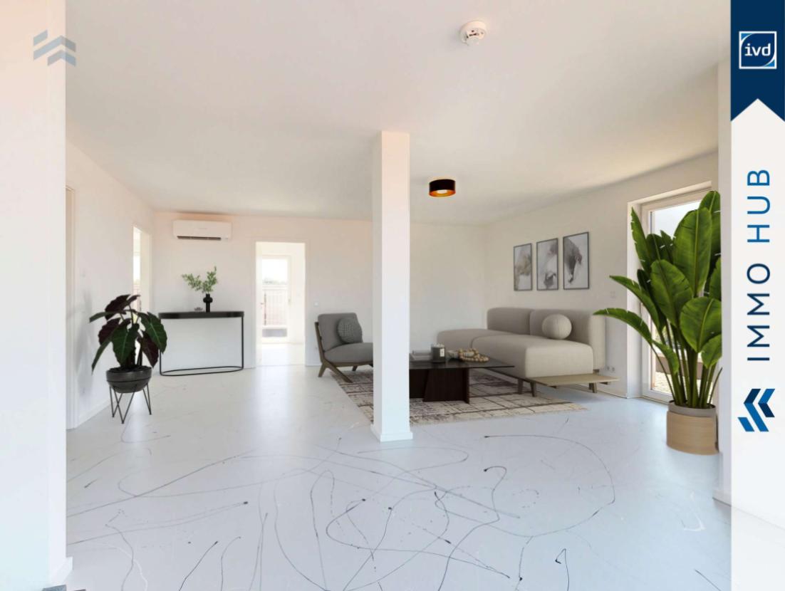 Wohnen Einrichtungsbeispiel