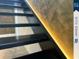 Treppe Integrierte Beleuchtung