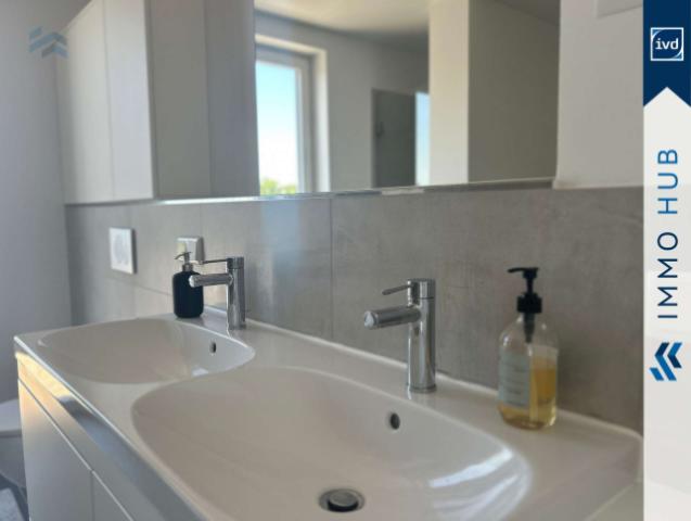 Masterbad Doppelwaschbecken