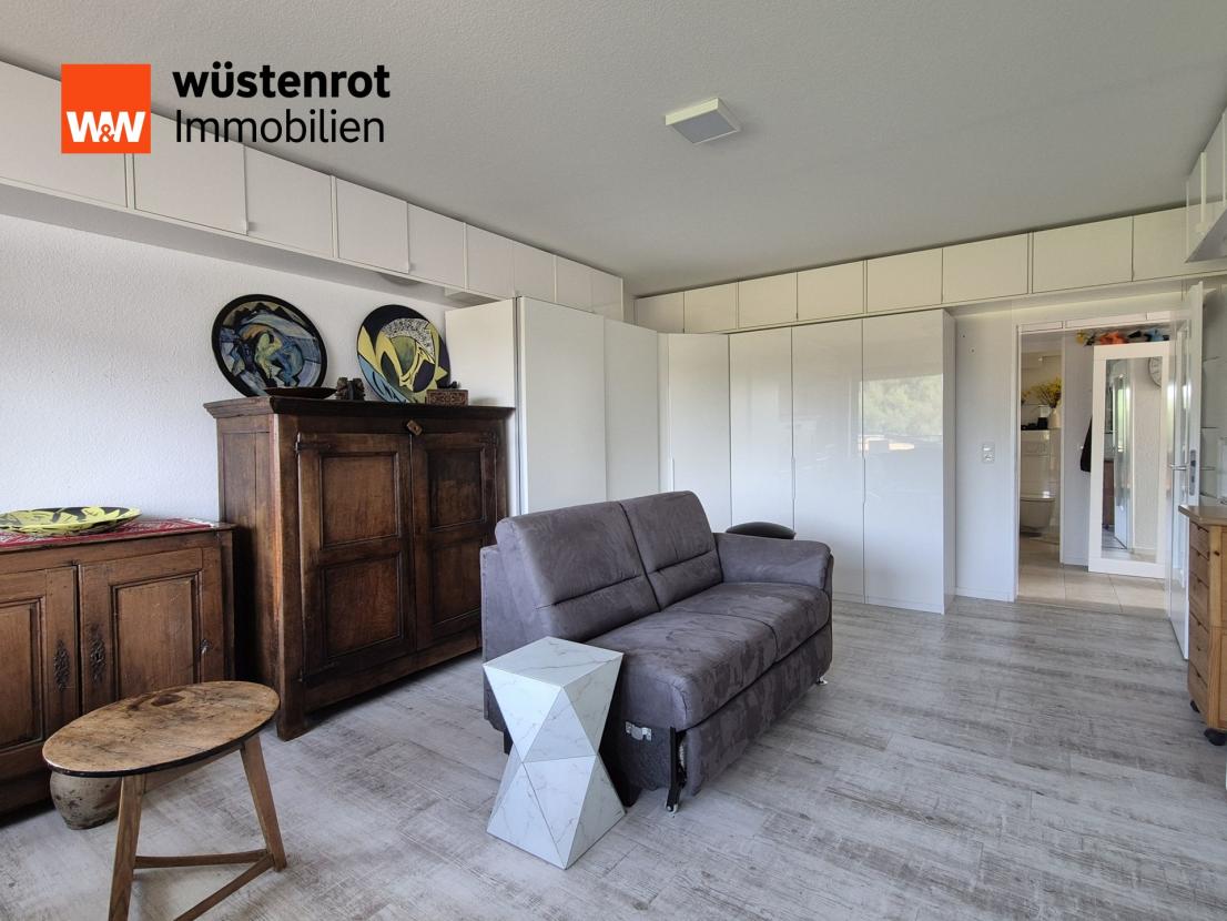 Wohnzimmer richtung Flur