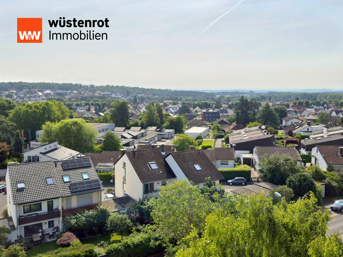 Ausblick aus der Küche