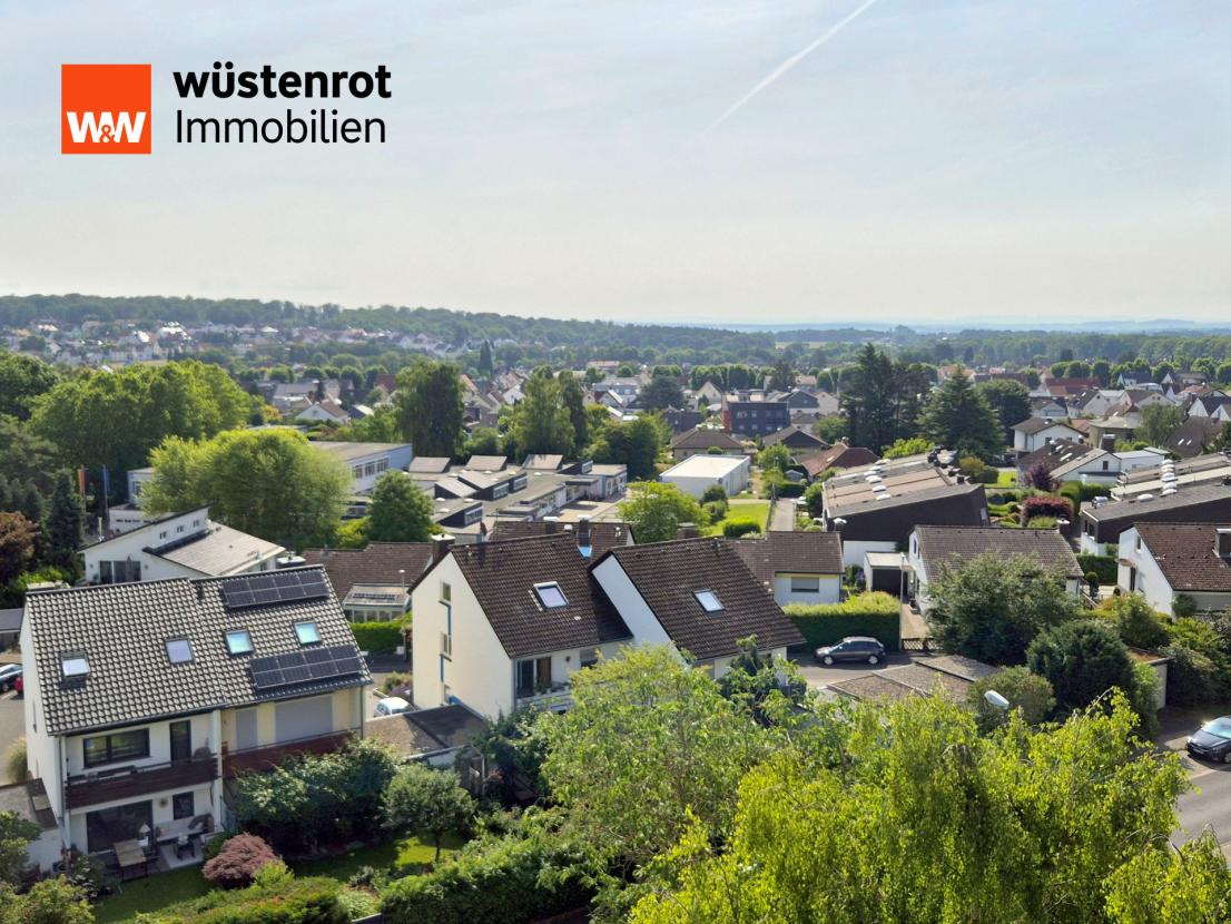 Ausblick aus der Küche
