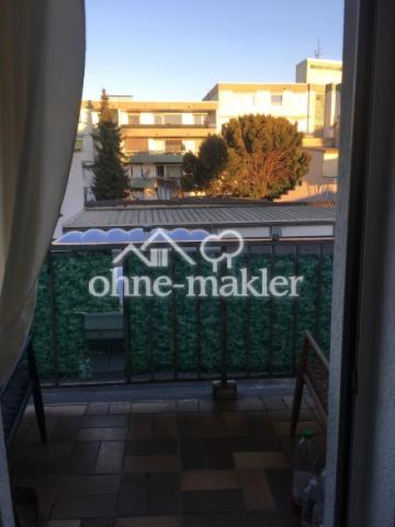 Balkon Eingan von Kinderzimmer